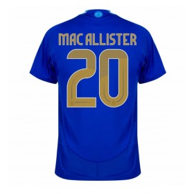 Argentina Alexis Mac Allister #20 Borte skjorte Copa America 2024 Kortermet